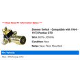 thumbnail image 2 of Dimmer Switch - Compatible with 1964 - 1972 Pontiac GTO 1965 1966 1967 1968 1969 1970 1971, 2 of 2