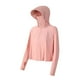 thumbnail image 3 of Ropa de protección solar mujer Fernando Camisas manga larga deportiva Pesca suave al aire libre rosa, 3 of 8