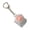 A, variant on Cat Paw Keyboard Fidget Keychain, Cute Mechanical Key Clicker Sensory Toy with Keychain Clip, Novelty Gift for Cat Lovers