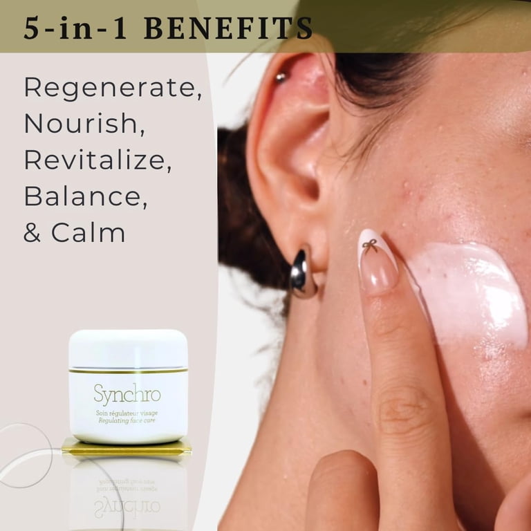 Gernetic Synchro Cream, Skin Regulating, Rejuvenating