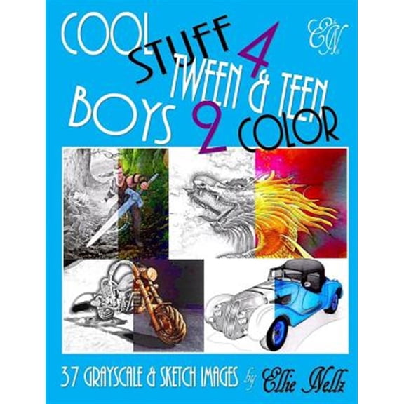 Pre-Owned Cool Stuff 4 Tween & Teen Boys 2 Color