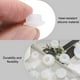 thumbnail image 3 of Uxcell 30 piezas de tapones para agujeros que se adaptan a agujeros de 10 mm (3/8 pulgadas), tapones redondos para el hogar, blancos, 3 of 5