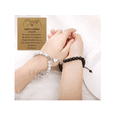 thumbnail image 2 of 2 Pulseras Pareja Con Imán Love Regalo Para Mujer Hombres Xtellar blanco, 2 of 4