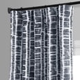 thumbnail image 3 of Matchstick Charcoal Black Room Darkening Curtain (1 Panel), Matchstick Charcoal Black, 50W X 108L, 3 of 6