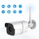 thumbnail image 4 of Cámara inalámbrica para exteriores con visión nocturna de 1080p, control remoto para teléfono móvil, impermeable, wifi, 4 of 9