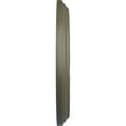 thumbnail image 4 of Ekena Millwork 12 5/8"OD x 1 1/8"P Federal Roped Small Ceiling Medallion (Fits Canopies up to 6"), Hand-Painted Spartan Stone, 4 of 7