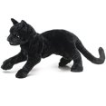 thumbnail image 1 of Folkmanis Black Cat Hand Puppet, 1 of 3