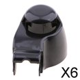 thumbnail image 1 of DYNWAVECA 6xRear Windshield Wiper Arm Nut Cap Cover for Golf Mk4 1999-2002 6 Pcs, 1 of 9