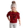 thumbnail image 2 of Girls Long Shirts Kids Hoodless Sweatshirt Girls Toddler Baby Girls Letters Flower Print Long Sleeve Fall Winter Warm Tops Clothes Z6-, 120, 2 of 4