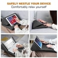 thumbnail image 2 of Soporte de almohada para tabletas MoKo para iPad de hasta 11 pulgadas, color gris espacial, 2 of 8