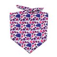thumbnail image 1 of Creative Pet Scarf - Lovely Design Delicate Printing Small Dog Saliva Bib Birthday Gift Pet Supplies Festival Dress Up, 1 of 8