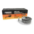 thumbnail image 1 of Freeman 15 Degree Wire Collated Hot Dipped Galvanized Ring Shank Siding Nails SNRSHDG92-134W, 1 of 3
