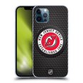 thumbnail image 1 of Head Case Designs Officially Licensed NHL New Jersey Devils Puck Texture Soft Gel Case Compatible with Apple iPhone 12 / iPhone 12 Pro, 1 of 7