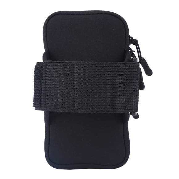 Keenso Pochette de Bras, Étui de Bras à Double Fermetures Éclair, Antichoc pour la Pêche pour Sac de Poignet Sac de Cheville Sac de Bras