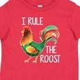 thumbnail image 4 of Inktastic Farmer I Rule the Roost Rooster Boys or Girls Baby T-Shirt, 4 of 5