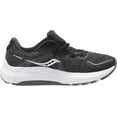 thumbnail image 6 of Saucony Women's Omni 20 Running Shoe, Black/White, 9, 6 of 8