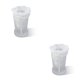 thumbnail image 1 of Moyic Molde de silicona para manualidades de velas, yeso de cera, molde antiadherente , moldes de cerámica para decoración del hogar, Tipo 5 2Conjunto, 1 of 6