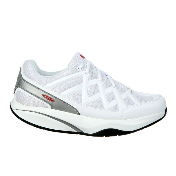 MBT Shoes Men's Sport 3 Athletic Shoe: Medium (D) White Lace Walmart.com