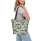 thumbnail image 2 of Disketp Farm Cows Bolsa de Hombro Casual para Mujer, Bolso Cruzado para Compras, Viajes y Uso Diario, 2 of 6