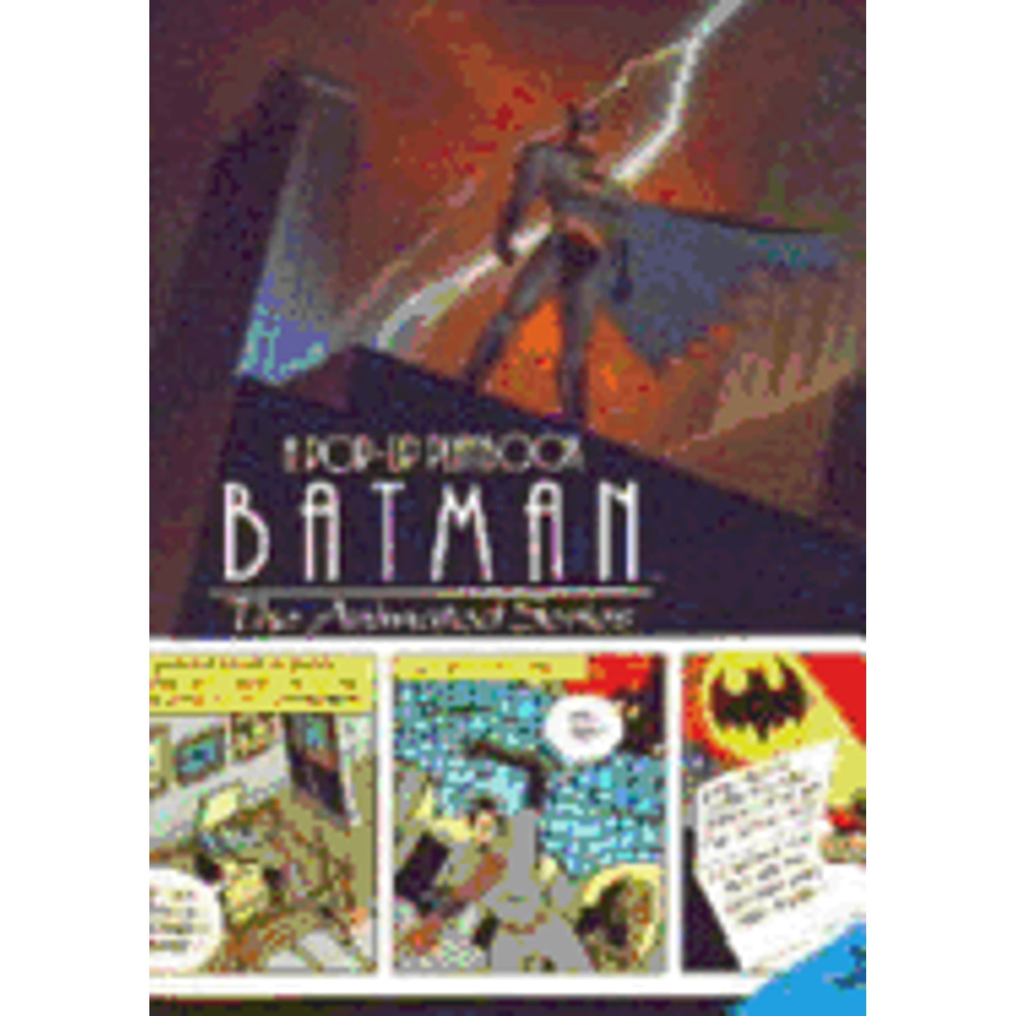 Batman, the Animated Series : A Pop-Up Playbook (Hardcover) 