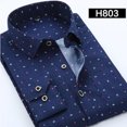 thumbnail image 4 of Camisa de hombre nueva primavera 2024 tendencia de manga larga nueva camisa casual para hombre versión coreana delgada, 4 of 5