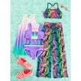 thumbnail image 6 of Justice Girls Swimsuit Cover Up Pant, Sizes XS-XL, 6 of 7