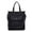 Black, variant on TechWave Corduroy Tote Bag Women Shoulder Bag Casual Top Handle Bag Ladies Canvas Handbag Quilted Tote Bag Clear Tote Bags 12x6x12 Thirty One Large Utility Tote Bride Tote Car Handbag Holder Cow Tote