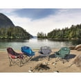 thumbnail image 2 of Guide Gear Oversized XL Comfort Padded Camping Chair, 400-lb. Capacity. Green, 2 of 7