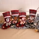 thumbnail image 2 of Irfora Navidad nuevo estilo creativo muñeca calcetines de Navidad bolsa de regalo árbol de Navidad colgante decoración de Navidad para decoración de fiesta de Navidad Irfora Calcetín, 2 of 6