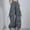 Dark Gray*, variant on OSOLU Women's Cargo Pants Relaxed Fit Baggy High Waist Zipper Slim Drawstring Waist with Pockets Loose Holiday Vibrant Trousers