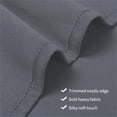 thumbnail image 6 of PiccoCasa 2Pcs Blockout Window Curtain for Kitchen, 52 x 36 Inch Gray, 6 of 6