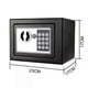 thumbnail image 5 of Electronic Digital Keypad Lock Safe Security Box All Steel for Home Office, 5 of 5