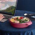 thumbnail image 3 of Boîte à Lunch Isolée en Acier Inoxydable avec Compartiments, Conteneur Étanche pour Repas Chauds/froids, Design Lavable au Lave-Vaisselle, 3 of 6