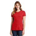 thumbnail image 1 of Port & Company ®  Ladies Fan Favorite Tee. Lpc450 4Xl Bright Red, 1 of 1