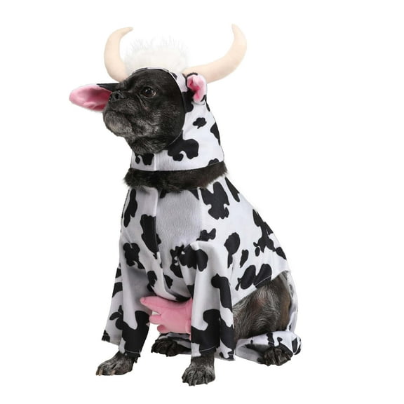 Cow Dog Costume