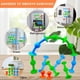 thumbnail image 4 of Suction Cup Game, 18 Pieces 3 Colors Reusable Suction Cup Dart, Silicone Suction Cup Games Suitable For Adults And Children Stress Reliefinteractive G, 4 of 5