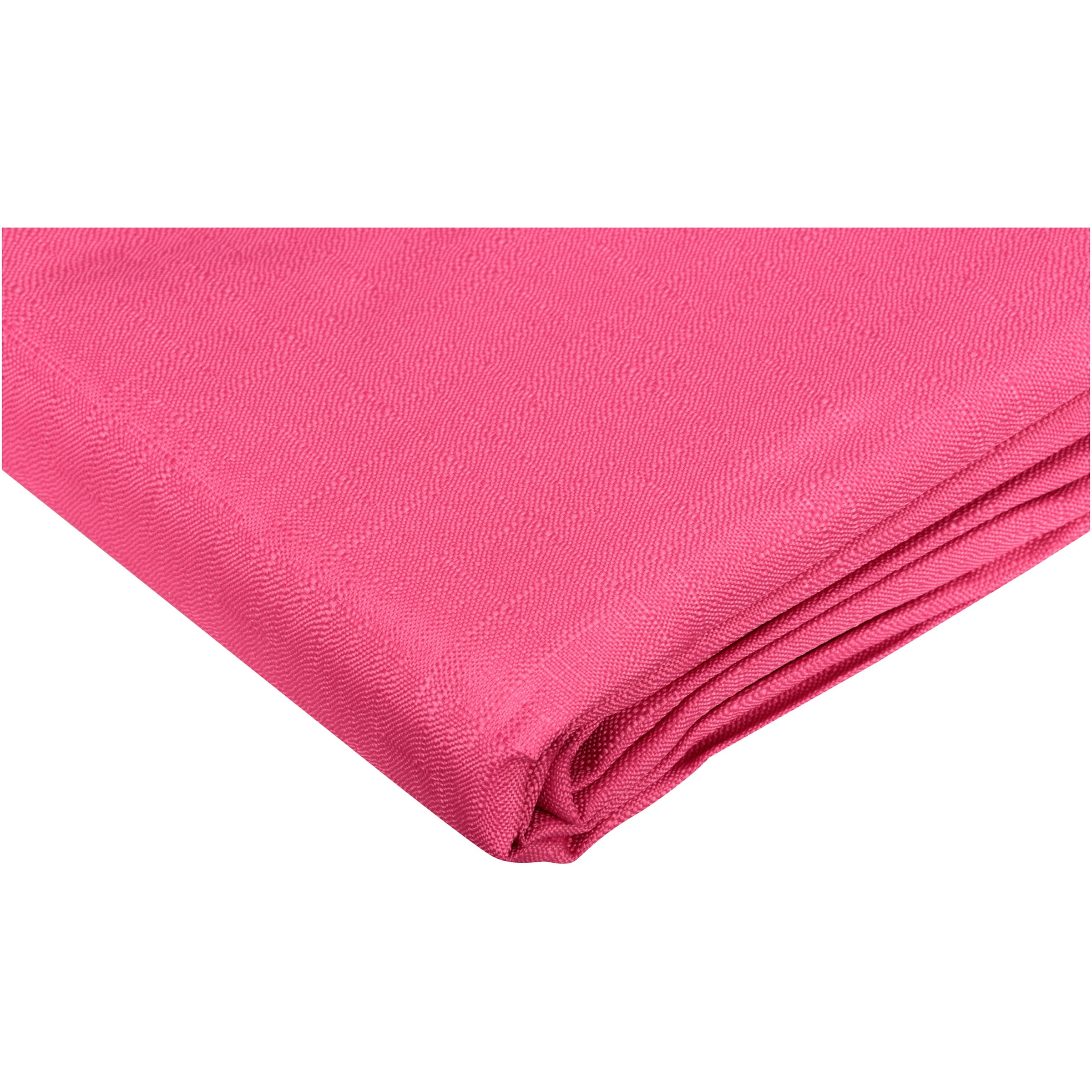 Eclipse Dayton Solid Pink Blackout Grommet Single Curtain Panel, 42" x 84"