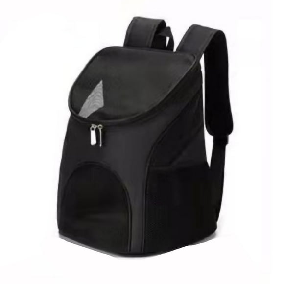 Pet Backpack Carrier Pet Carriers Pet Breathable Backpack Shockproof Foldable Cat Travel Carrier With Carry Handle For Pets Cats