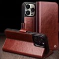 thumbnail image 2 of Artificial Leather Phone Case With Magnetic Flip Card Holder, All-inclusive Protective, 2 of 5