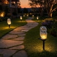 thumbnail image 5 of Solar Owl Garden Light, Auto Dusk-to-Dawn Sensor, Weatherproof Resin Yard Stake, No Wiring Needed for Patio Lawn Pathway Decor, 5 of 6