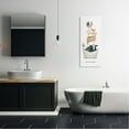 thumbnail image 3 of Stupell Industries Wash Scrub Rinse Animals Animals & Insects Painting Gallery Wrapped Canvas Art Print Wall Art, 17 x 40, 3 of 8