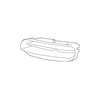Genuine OE Mini Outer Grille - 51-11-7-390-549