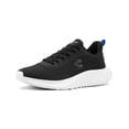 thumbnail image 4 of Tenis Charly Para Hombre Suela Eva Running Ligeros Malla negro 25, 4 of 6