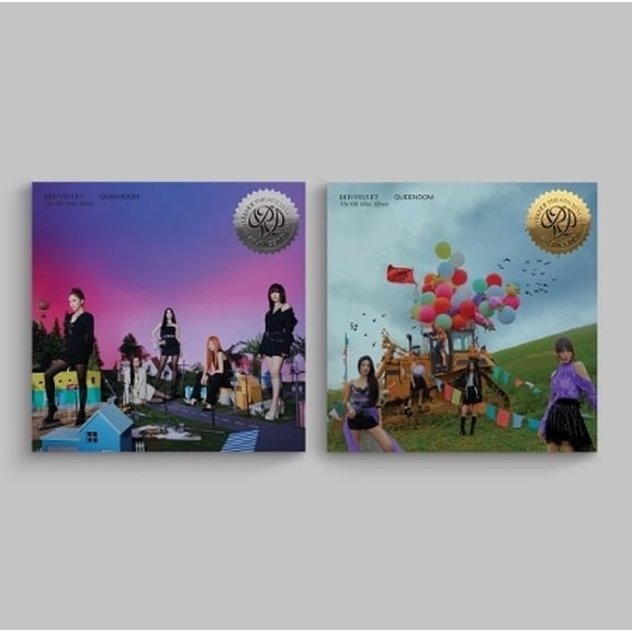 Red Velvet - Queendom (Photobook Version) (incl. 84pg Photobook, Portrait Card, Bookmark, Photocard Poster) - Music & Performance - CD