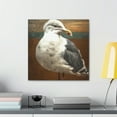 thumbnail image 3 of Seagull's Sunrise Flight - Canvas, 3 of 10