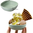thumbnail image 3 of Dishwasher Safe Mini Bowls, Microwave Safe For Convenience, Durable Construction With Deep Sides Prevent Overflow, Convenient Design For Easy Storage, Green Set Of 6, 3 of 5