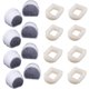 thumbnail image 1 of 16 Foam Prefilters Carbon Filter Compatible with PetSafe Drinkwell Fountain INOX 360 Avalon Pagoda Seascape Sedona, Water Fountain Filter, 1 of 5