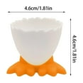 thumbnail image 3 of SNGMN Plastic Tray Table Cup with Cute Chick Design for Breakfast, 3 of 5
