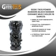 thumbnail image 7 of Geeki Tikis Power Rangers Black Ranger Ceramic Mug | Holds 16 Ounces, 7 of 7