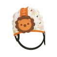 thumbnail image 3 of Casco de seguridad para bebés Sombrero anticolisión Aprender a caminar Tira ajustable transpirable Cómodo protector de cabeza para bebés para niños de naranja, 3 of 9